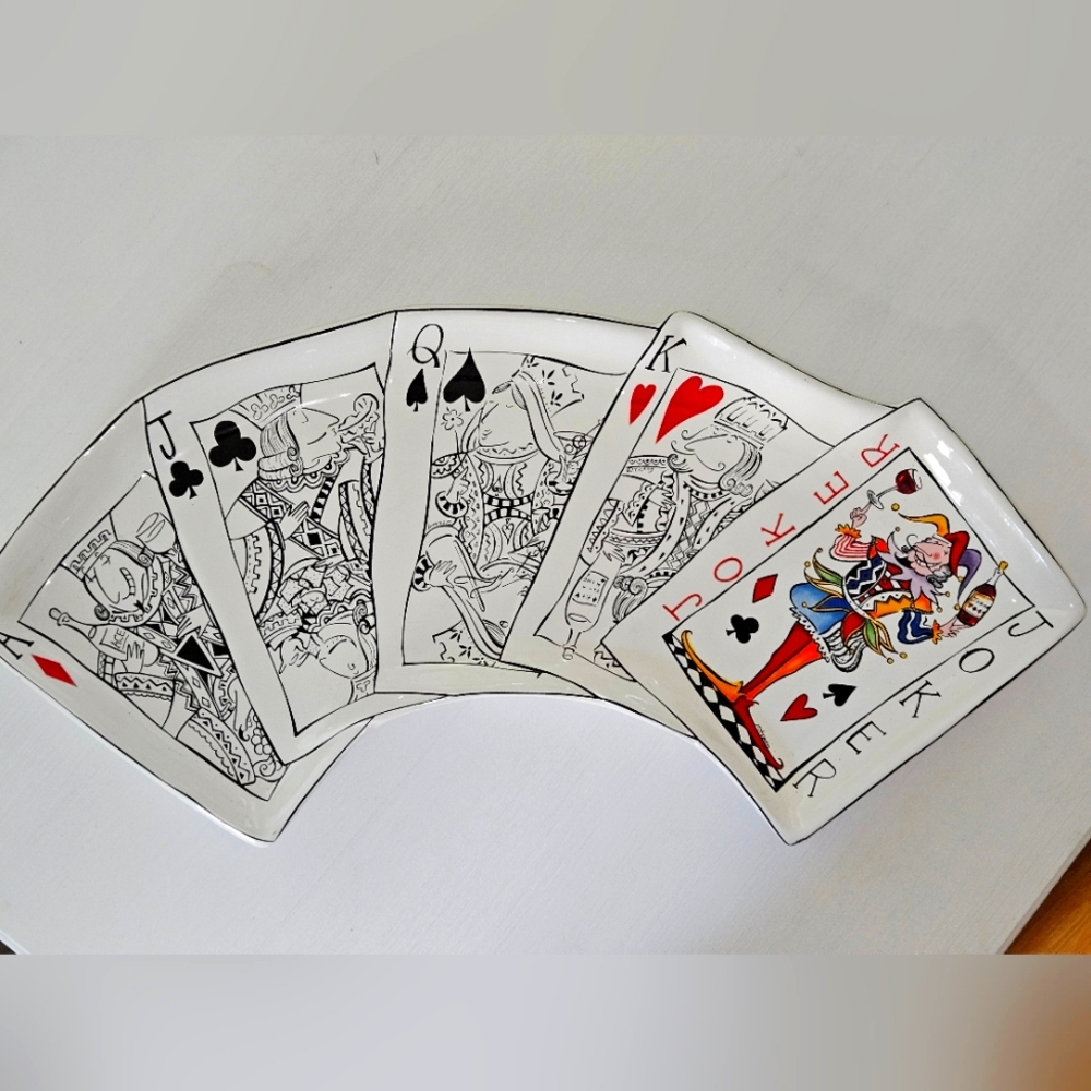 Mud Pie Joker Tray
